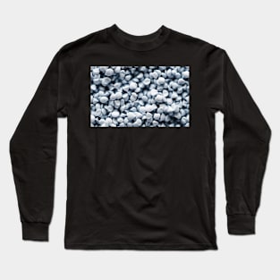 Seamless Waved Texture Patterns IX Long Sleeve T-Shirt